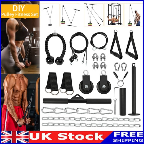 Weight cable pulley - pulley, gym