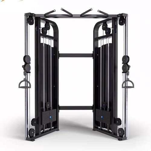 Dual adjustable cable pulley - dual,