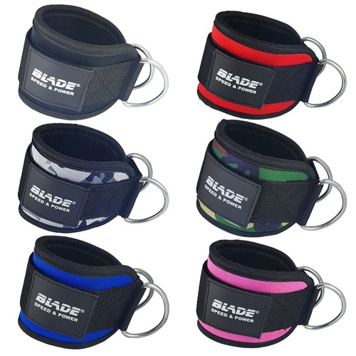 Ankle straps for - straps, machine