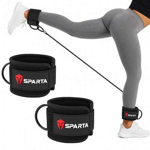 Ankle straps gym - ankle, for