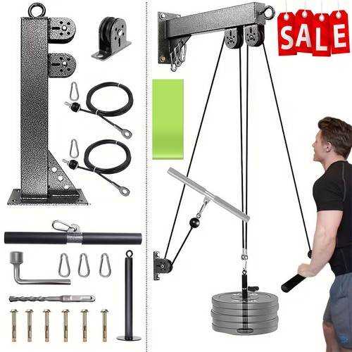 Fitness wall mount pulley - fitness,
