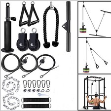 Gym DIY Pulley Cable Machine
