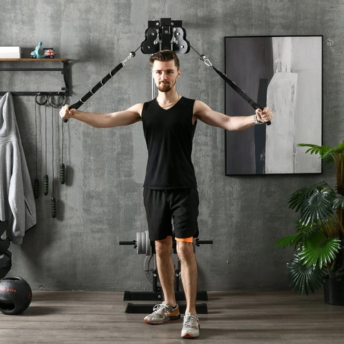 Wall mount cable machine - wall,