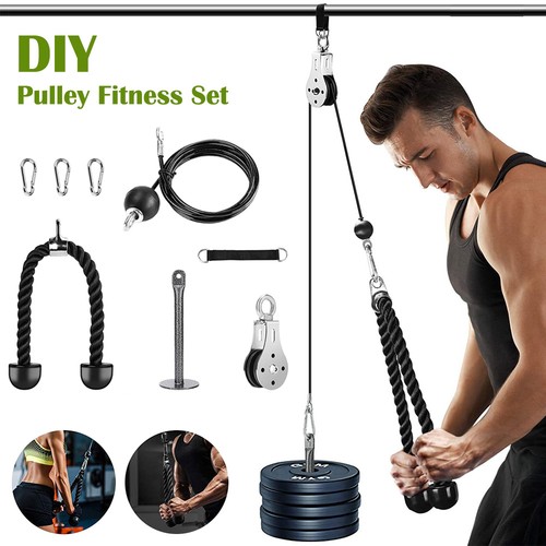 Weight cable pulley system - weight,