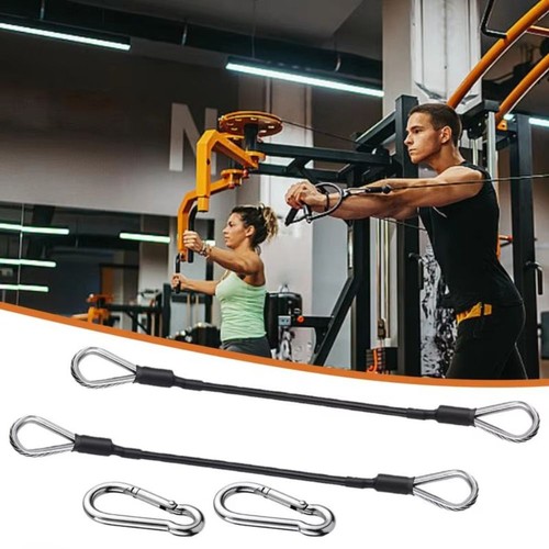 2pcs fitness cable - fitness,