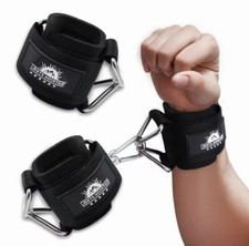 Gym Wrist Straps with