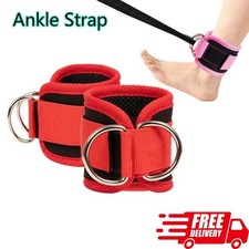 D Ring Ankle Straps for Cable