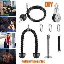 Weight Cable Pulley System