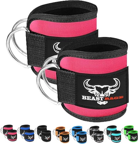 Ankle straps for cable - for, machine
