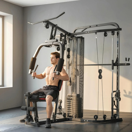 Multi gym machine - weight, stack