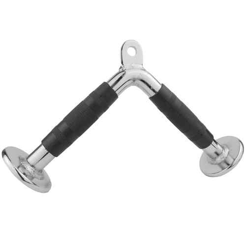 Tricep bar pull - tricep, down
