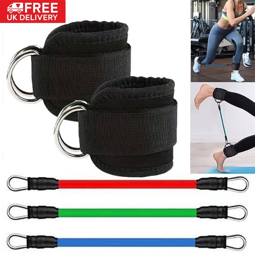 Ankle straps for cable - straps,