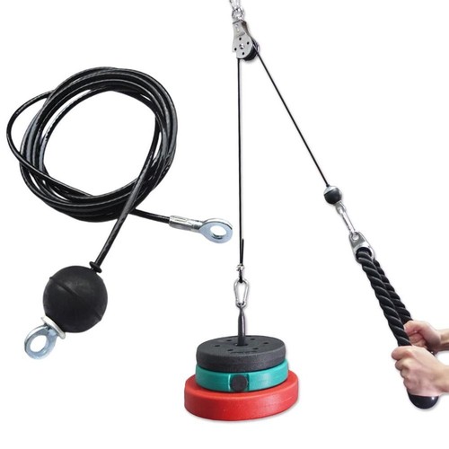 1pcs home gym cable - 1pcs, fitness