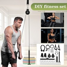 Gym DIY Pulley Cable Machine