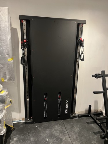 Slim cable crossover machine - cable,