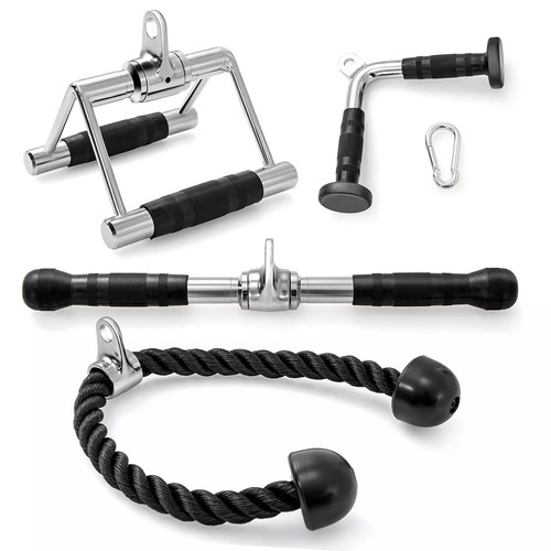 5pcs cable machine attachment - cable,