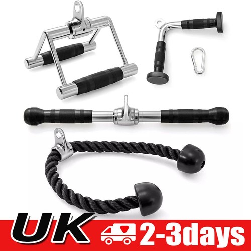 Cable machine attachment - cable, set